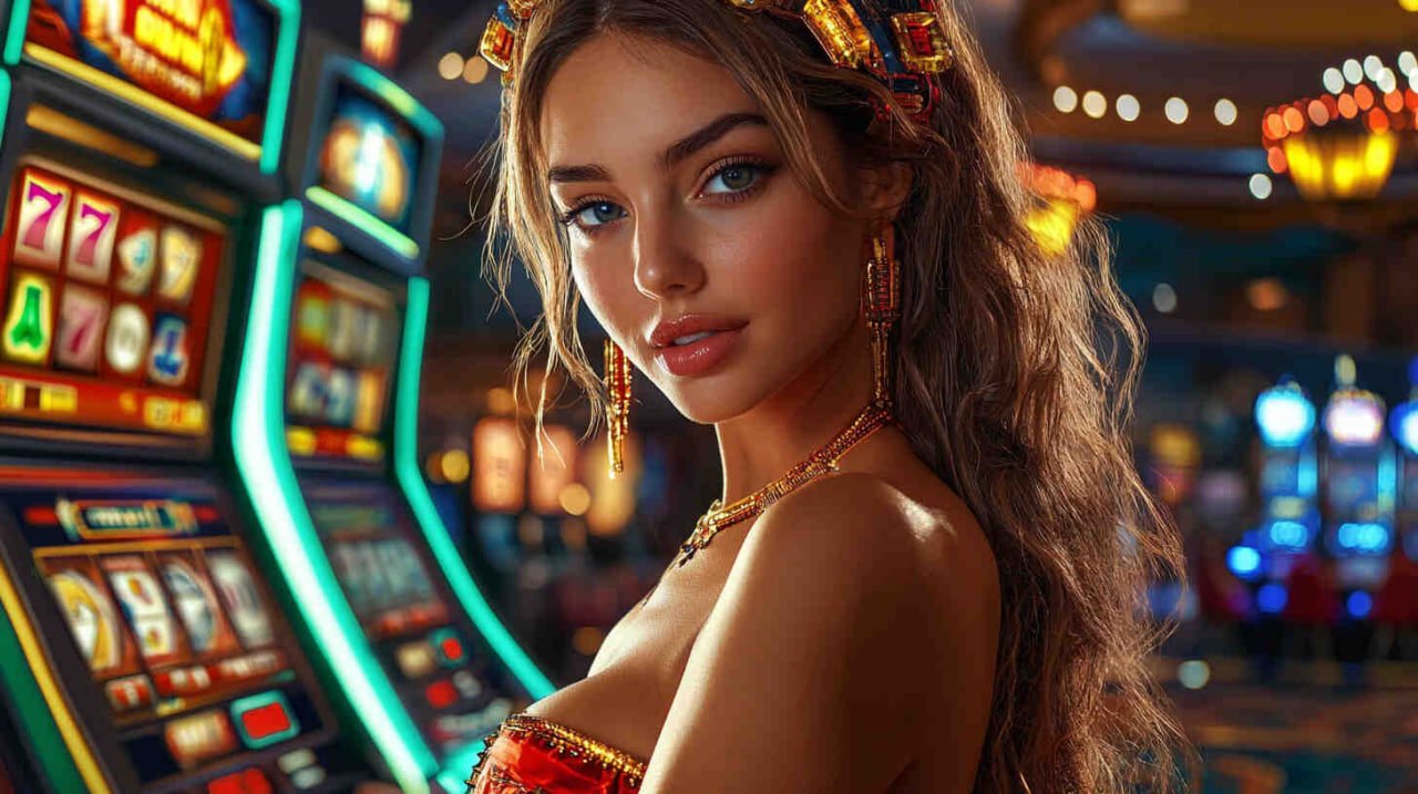 Ilustrasi Tampilan Kasino Online Modern di Aplikasi agb99